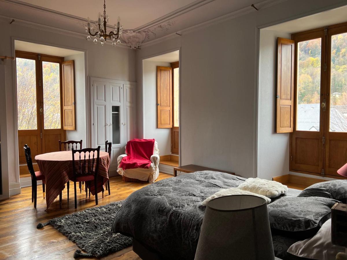 Villa Luisa Bagnères-de-Luchon Buitenkant foto